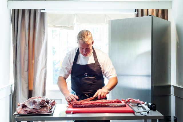 Field to Fork Roe Buck Butchery Restaurant Kent