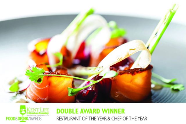 Kent Restaurant of the Year Bromley Fine Dining Two Courses Lunch