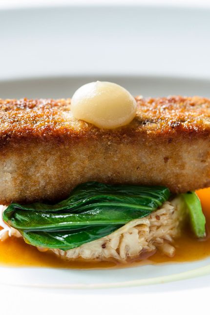 Restaurant Kent Recipe Honey and Lemon Scottish Salmon