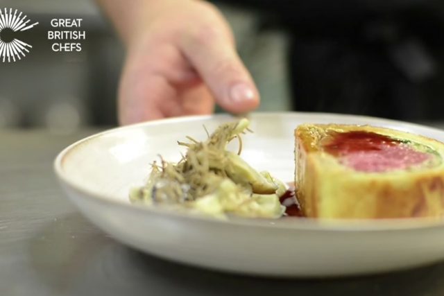 Andy Great British Chefs Restaurant Kent