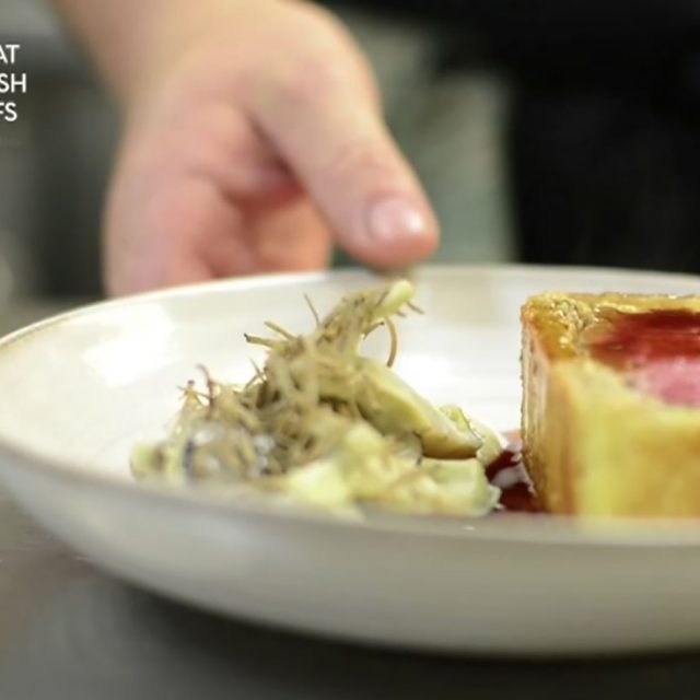 Andy Great British Chefs Restaurant Kent