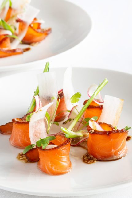 Restaurant Kent Bromley Spring Lunch Vegetarian Tasting Menu