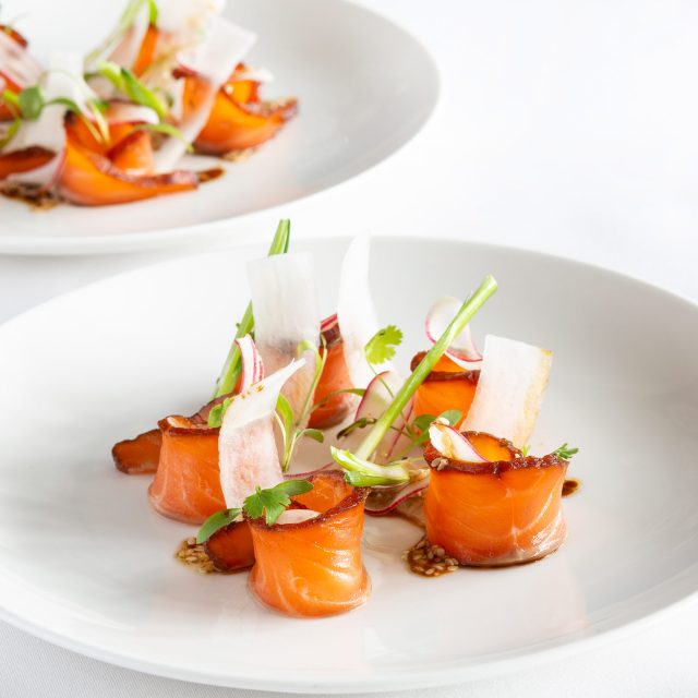 Restaurant Kent Bromley Spring Lunch Vegetarian Tasting Menu