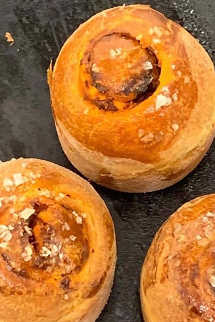 Restaurant Kent Brioche Swirls Recipe