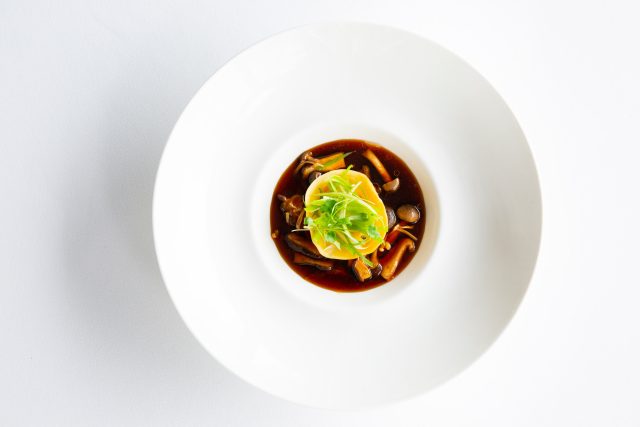 Leisurely Spring Lunches & Vegetarian Tasting Menu, Champagne tasting at Chapter One Restaurant Kent Bromley.