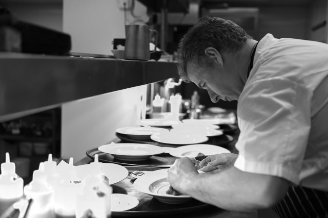 Restaurant Kent Fine Dining Andy McLeish Chef Patron - Chapter One has gone from strength to strength winning a number of awards.