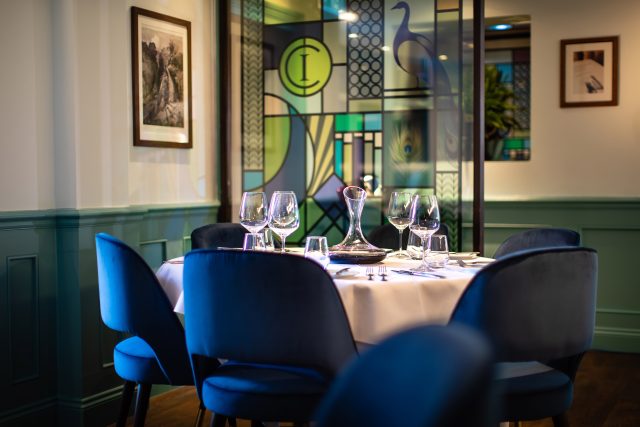 Best restaurants Kent Michelin Bromley Orpington Locksbottom modern European fine dining function rooms private dining wedding reception venue brasserie outside dining