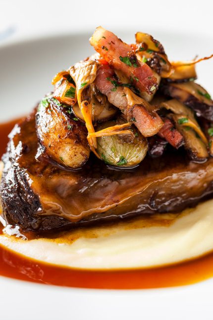 Restaurants Kent Michelin Bromley Orpington Locksbottom modern European fine dining Burns Night