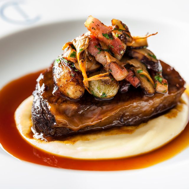 Restaurants Kent Michelin Bromley Orpington Locksbottom modern European fine dining Burns Night