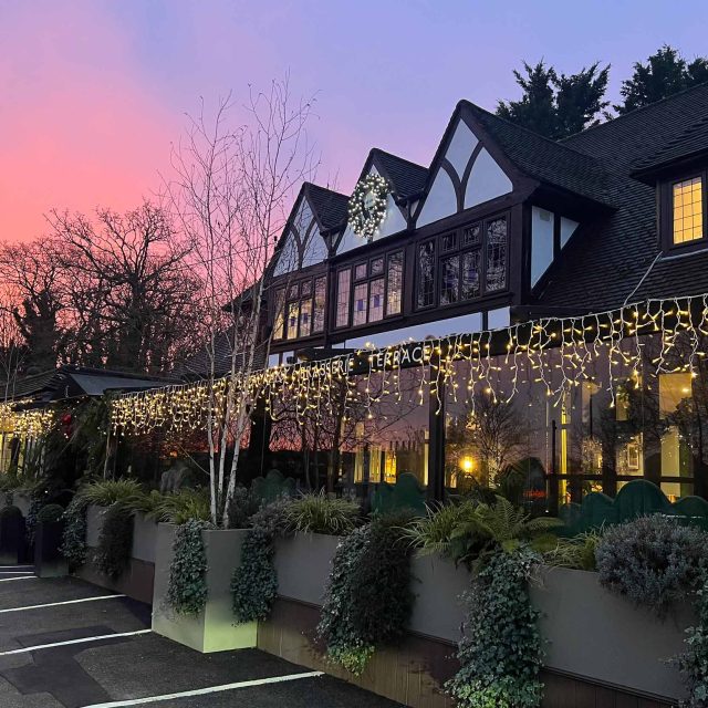 Restaurant Kent Bromley Orpington Locksbottom New Years Fine Dining Traditional Contemporary Dishes