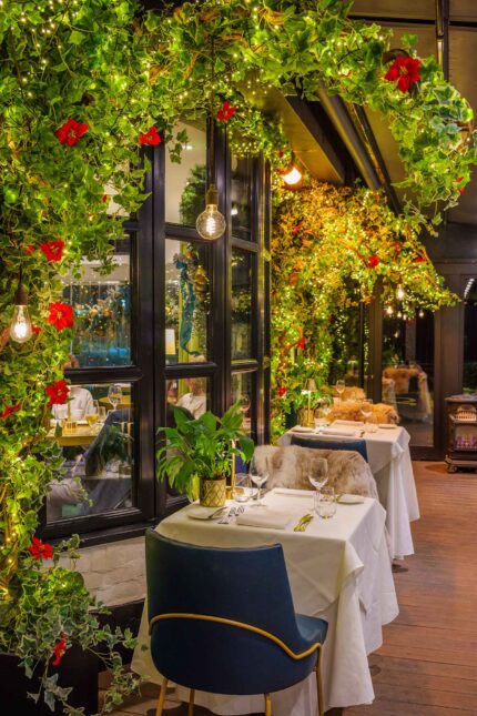 Restaurant Kent Bromley Orpington Locksbottom Christmas Day Menu Traditional Contemporary Dishes