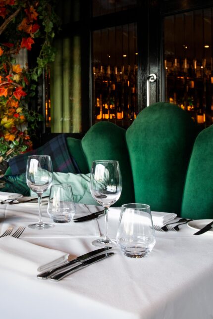 Restaurant brasserie Bromley Kent Orpington autumn celebration private dining