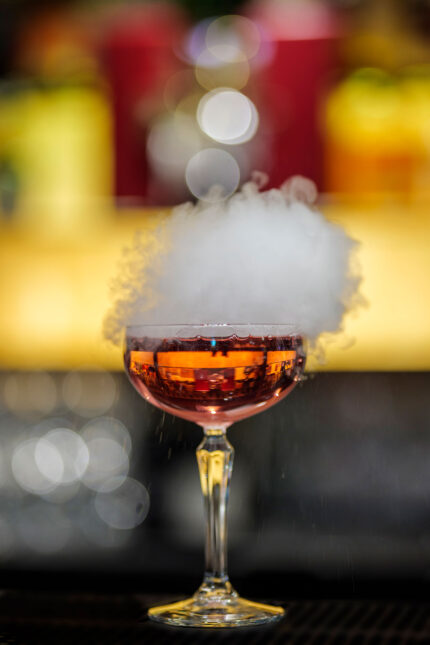 Premium gin tasting evening at Chapter One, Kent’s award-winning fine dining restaurant.